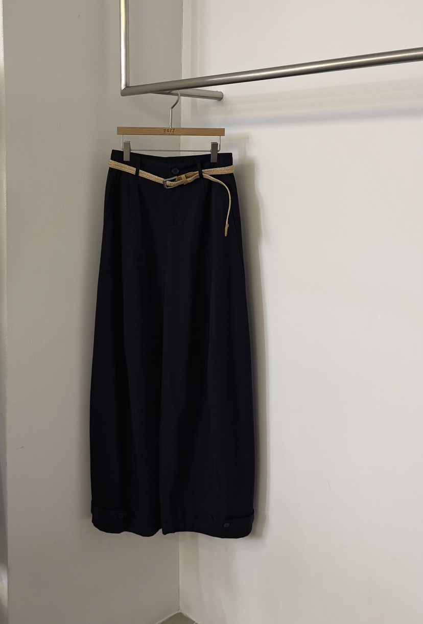 TWENTY FOUR SEVEN24-7韓國東大門直郵女士新款26春夏休閑褲不含腰帶TEWNTY FOUR SEVEN24-7休閑褲圖色3