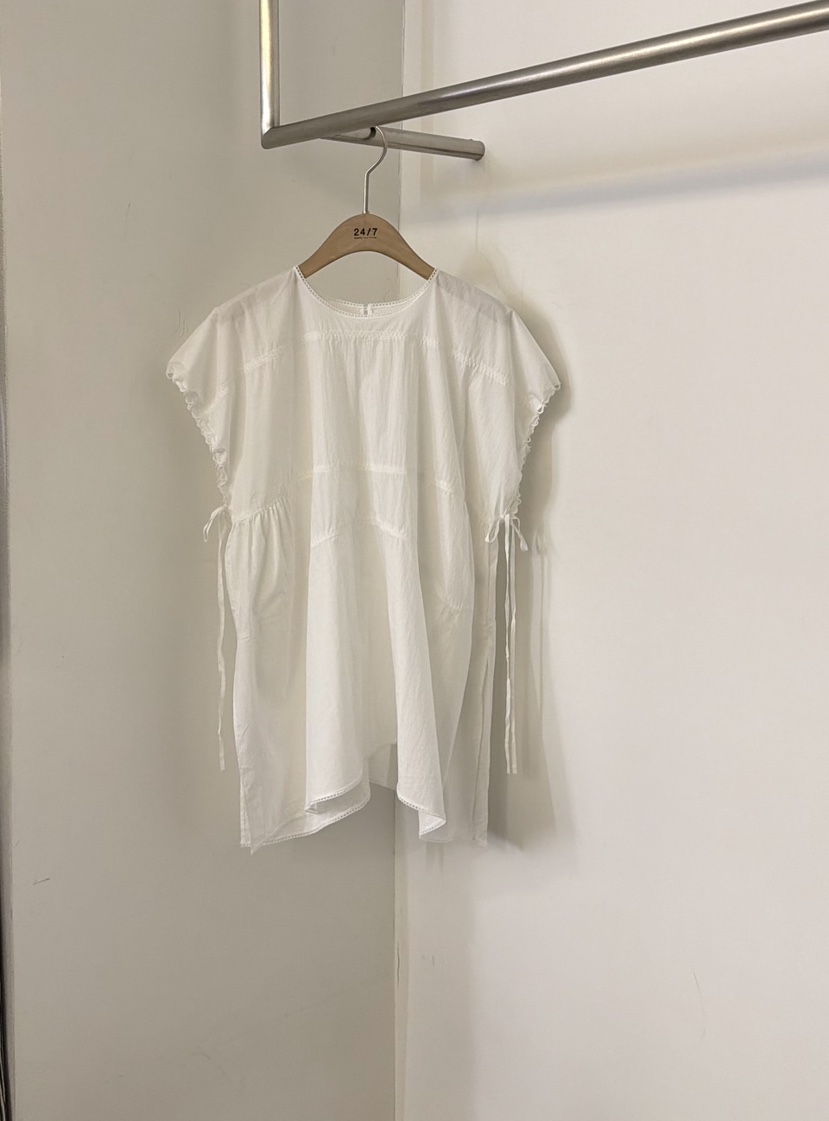 TWENTY FOUR SEVEN24-7韓國直郵實拍女士新款熱賣襯衫蕾絲衫TEWNTY FOUR SEVEN24-7襯衫/蕾絲衫圖色1