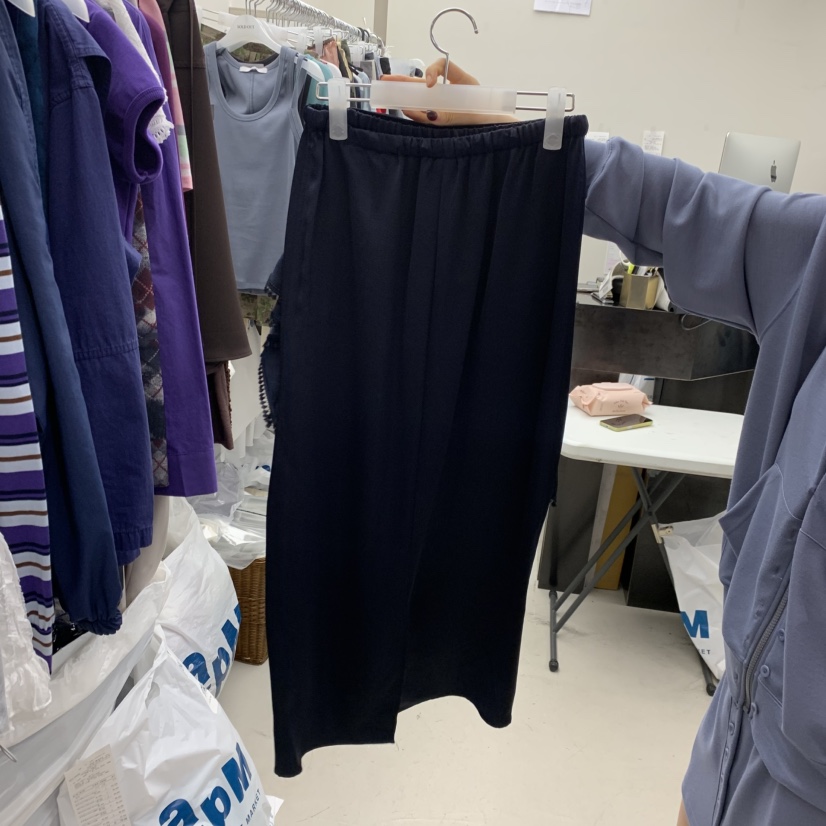 SOLD OUT韓國代購女士新款時尚26春夏休閑職業推薦套裝褶皺SOLD OUT套裝