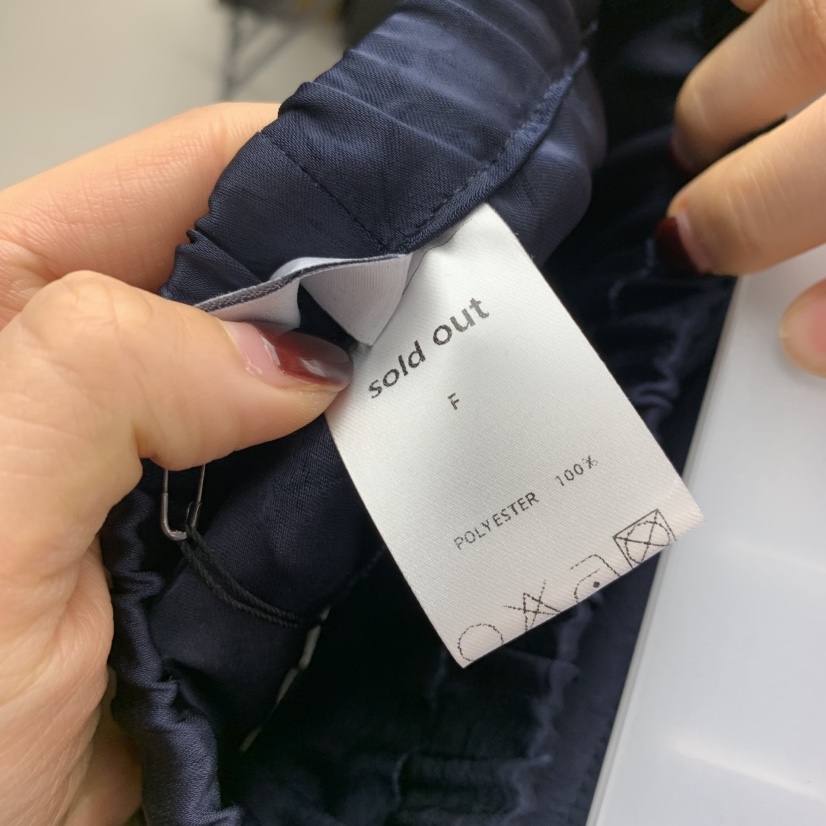 SOLD OUT韓國代購女士新款時尚26春夏休閑職業推薦套裝褶皺SOLD OUT套裝