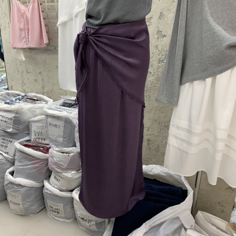 SOLD OUT韓國代購女士新款時尚26春夏休閑職業推薦套裝褶皺SOLD OUT套裝圖色1