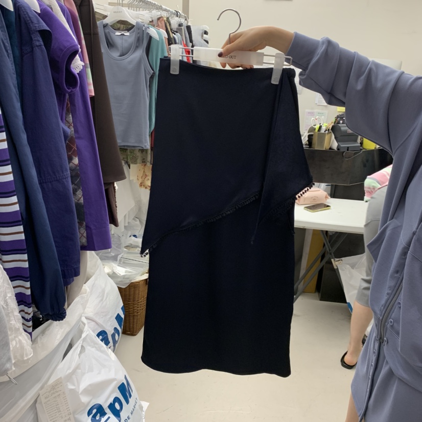 SOLD OUT韓國代購女士新款時尚26春夏休閑職業推薦套裝褶皺SOLD OUT套裝圖色2