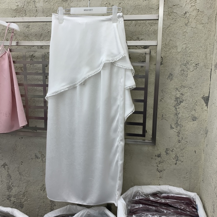 SOLD OUT韓國代購女士新款時尚26春夏休閑職業推薦套裝褶皺SOLD OUT套裝圖色3