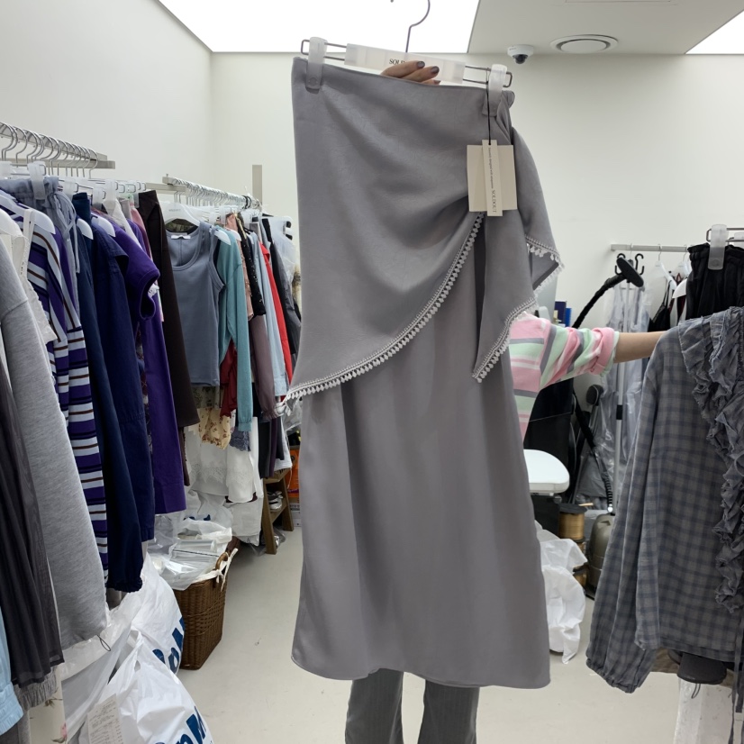 SOLD OUT韓國代購女士新款時尚26春夏休閑職業推薦套裝褶皺SOLD OUT套裝圖色4