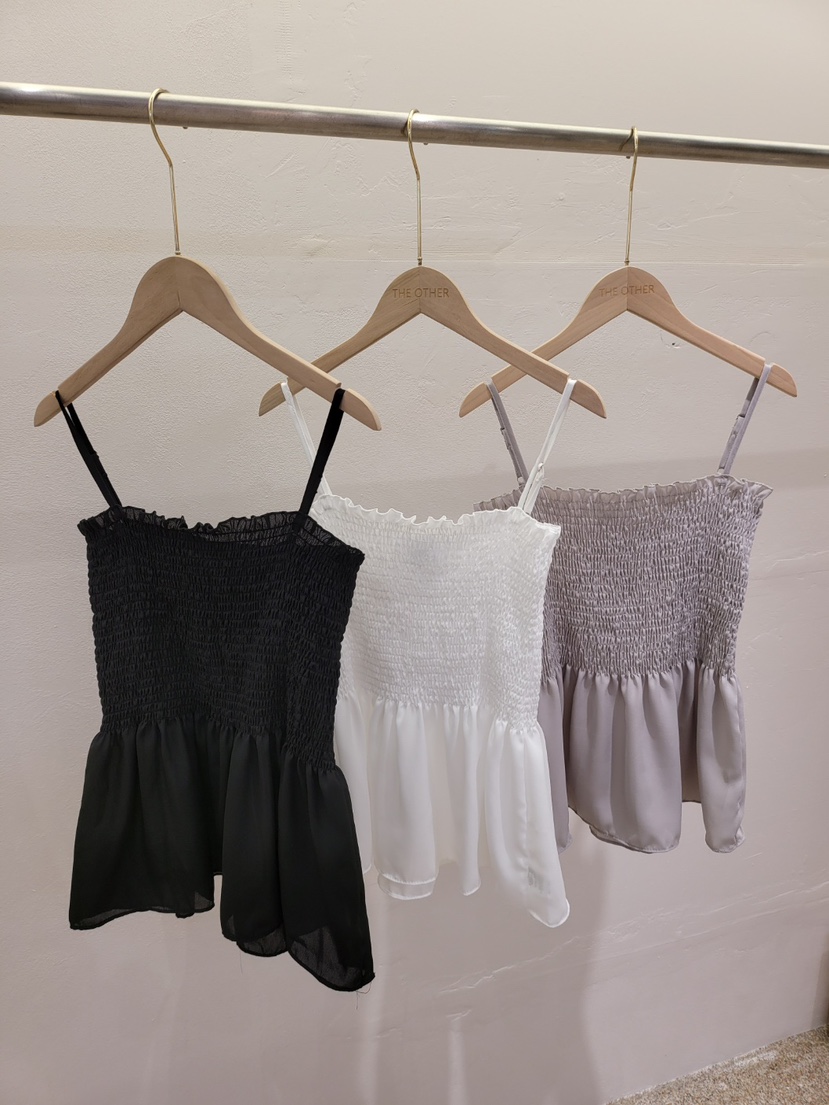 THE OTHER韓國東大門直郵女裝新款人氣熱賣職業吊帶背心THE OTHER吊帶/背心