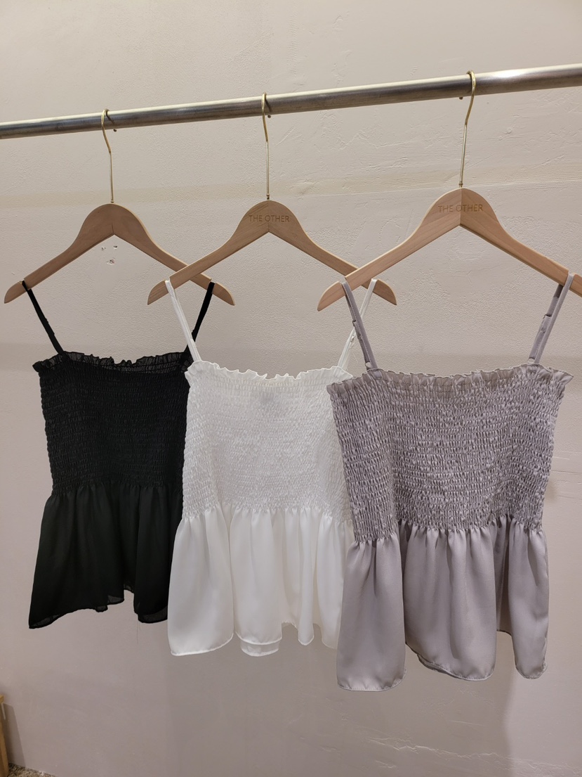 THE OTHER韓國東大門直郵女裝新款人氣熱賣職業吊帶背心THE OTHER吊帶/背心