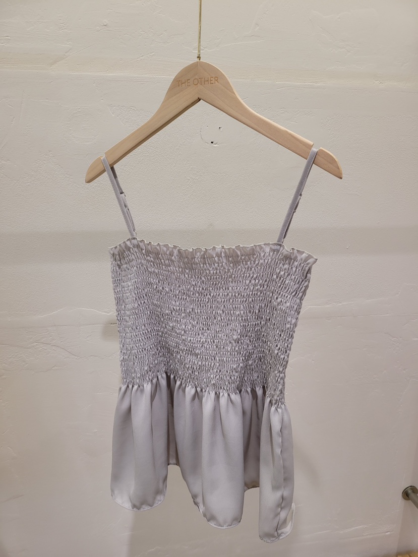 THE OTHER韓國東大門直郵女裝新款人氣熱賣職業吊帶背心THE OTHER吊帶/背心圖色1