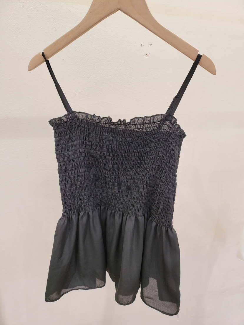 THE OTHER韓國東大門直郵女裝新款人氣熱賣職業吊帶背心THE OTHER吊帶/背心圖色2