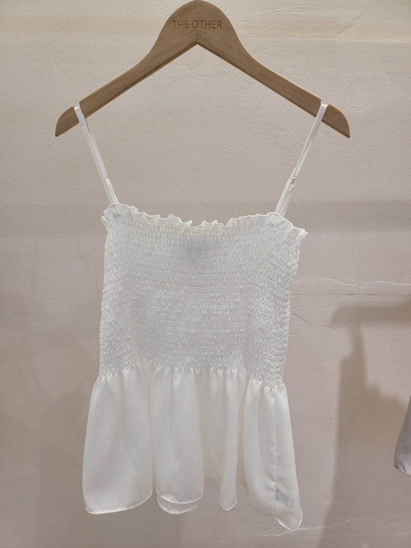 THE OTHER韓國東大門直郵女裝新款人氣熱賣職業吊帶背心THE OTHER吊帶/背心圖色3