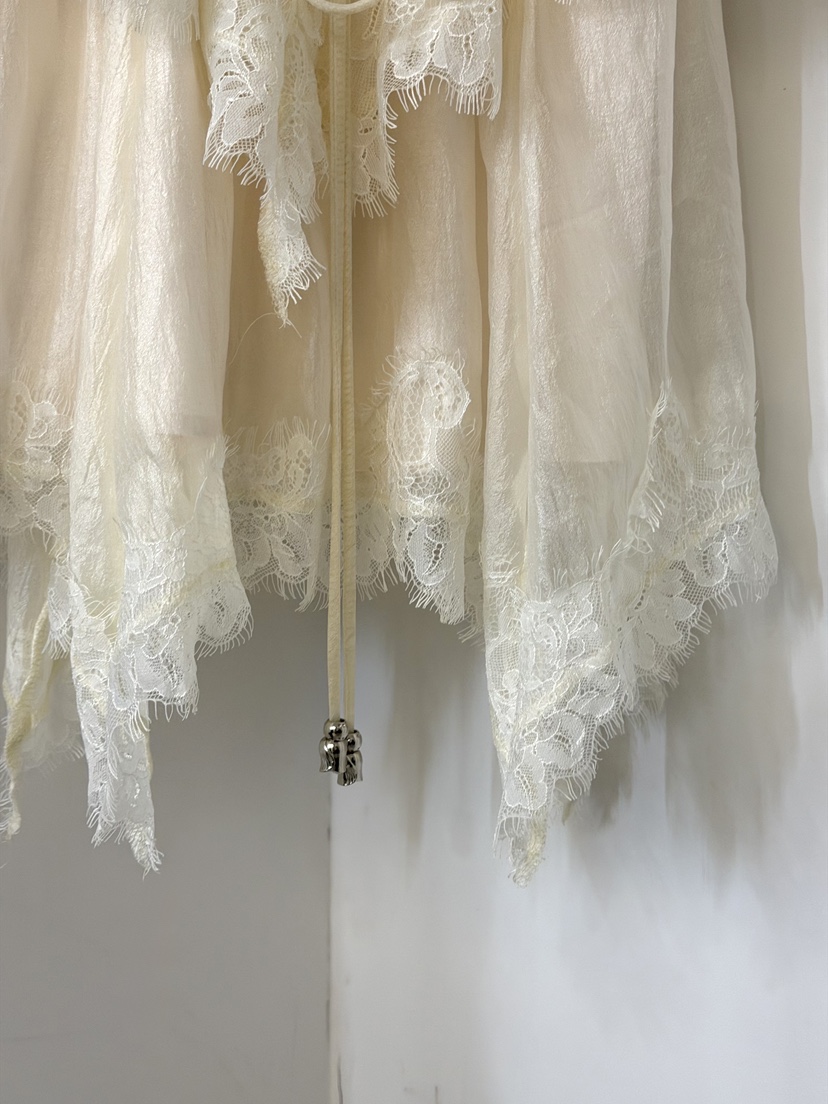 TWENTY FOUR SEVEN24-7韓國直郵女裝新品人氣襯衫蕾絲衫含脖帶TEWNTY FOUR SEVEN24-7襯衫/蕾絲衫