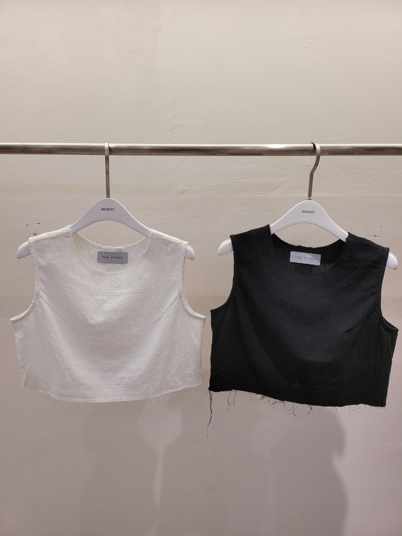 THE OTHER韓國東大門直郵女士新品休閑職業推薦吊帶背心THE OTHER吊帶/背心