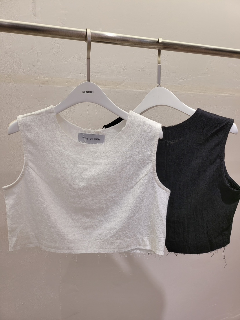 THE OTHER韓國東大門直郵女士新品休閑職業推薦吊帶背心THE OTHER吊帶/背心