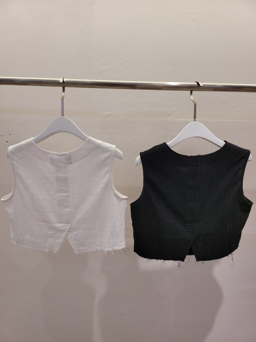 THE OTHER韓國東大門直郵女士新品休閑職業推薦吊帶背心THE OTHER吊帶/背心