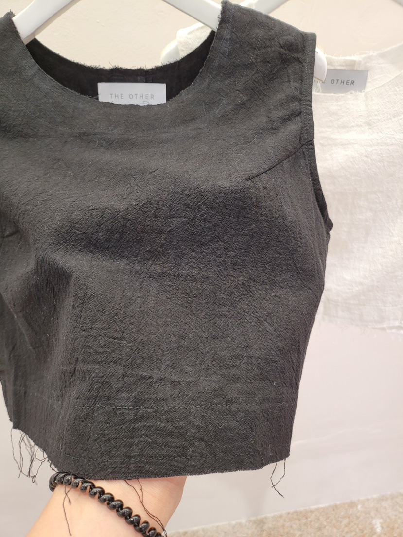 THE OTHER韓國東大門直郵女士新品休閑職業推薦吊帶背心THE OTHER吊帶/背心