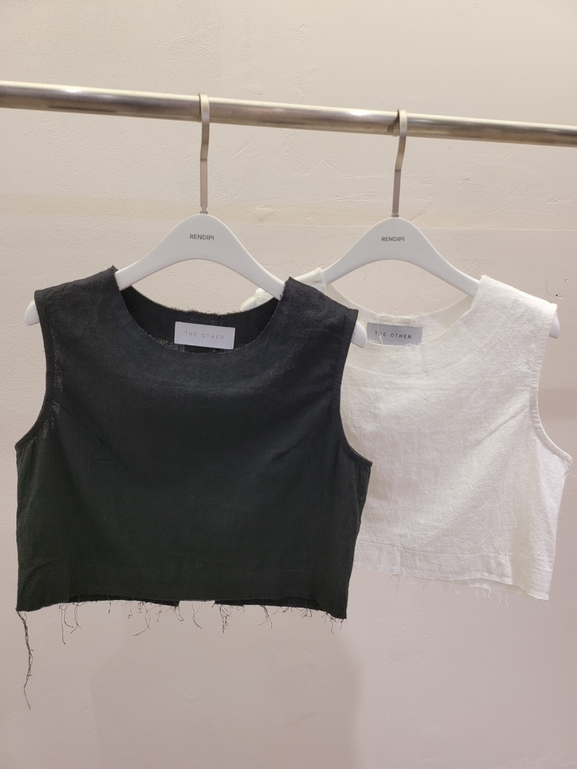 THE OTHER韓國東大門直郵女士新品休閑職業推薦吊帶背心THE OTHER吊帶/背心