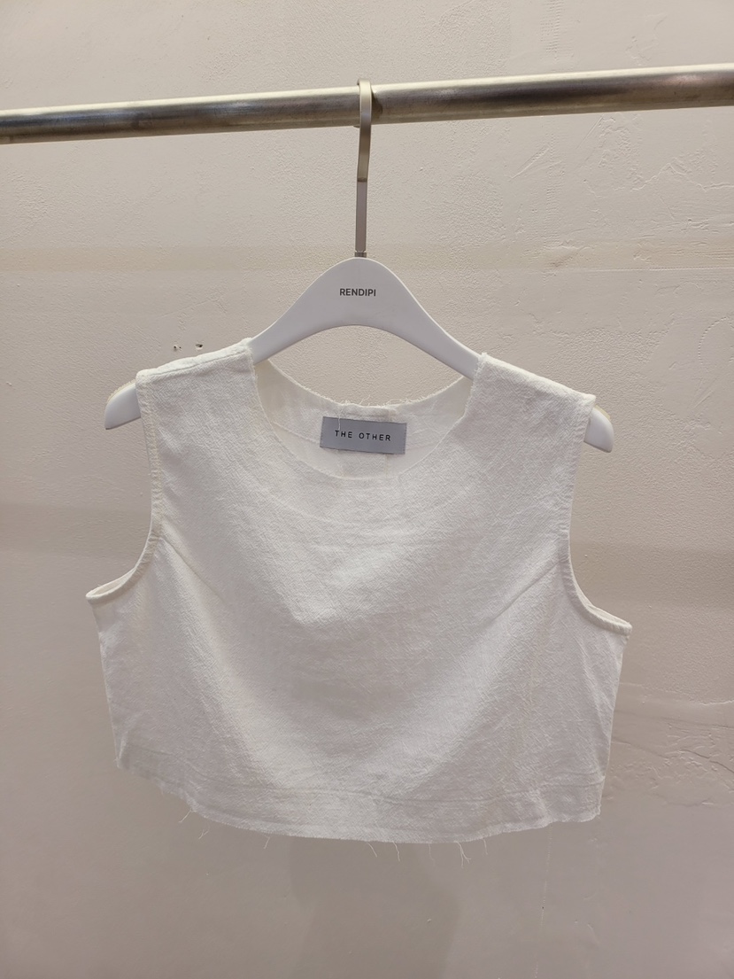 THE OTHER韓國東大門直郵女士新品休閑職業推薦吊帶背心THE OTHER吊帶/背心圖色1