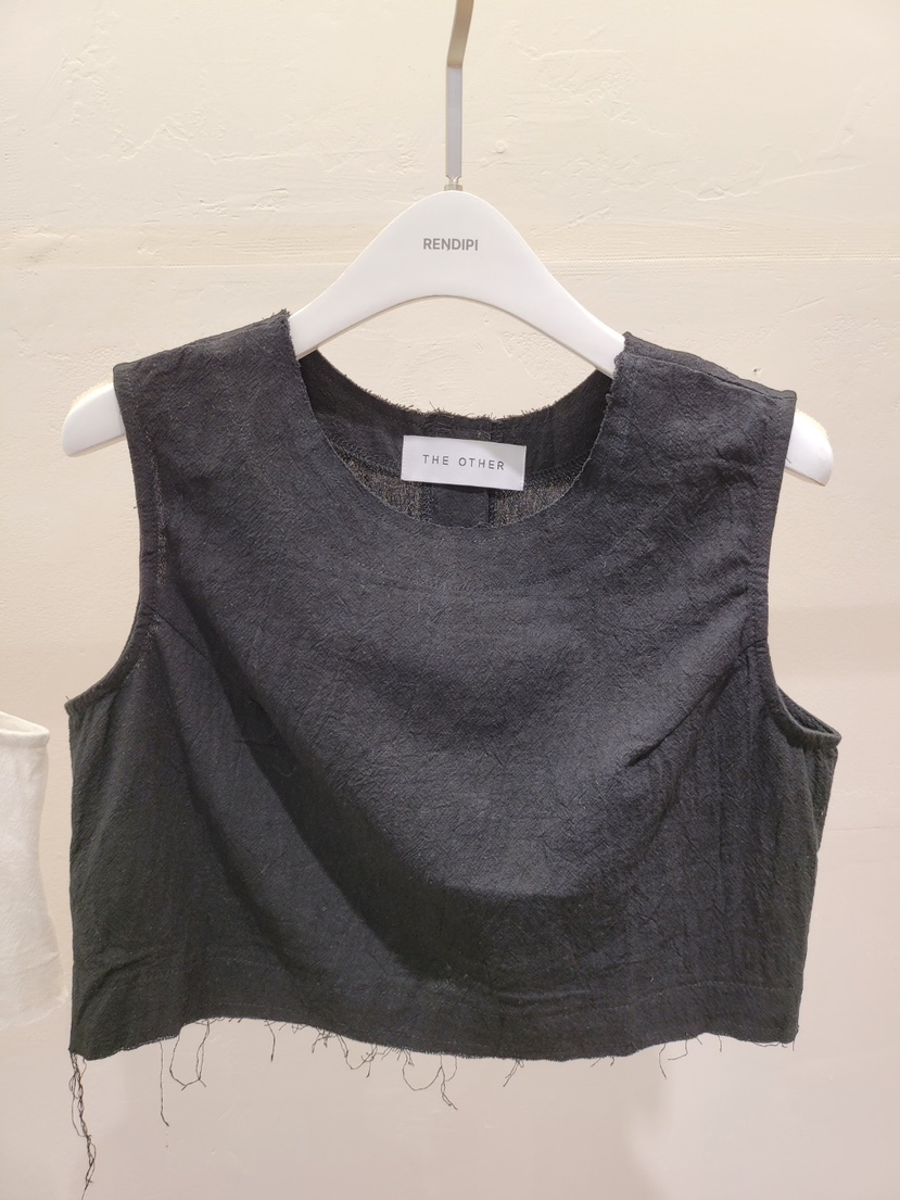 THE OTHER韓國東大門直郵女士新品休閑職業推薦吊帶背心THE OTHER吊帶/背心圖色2