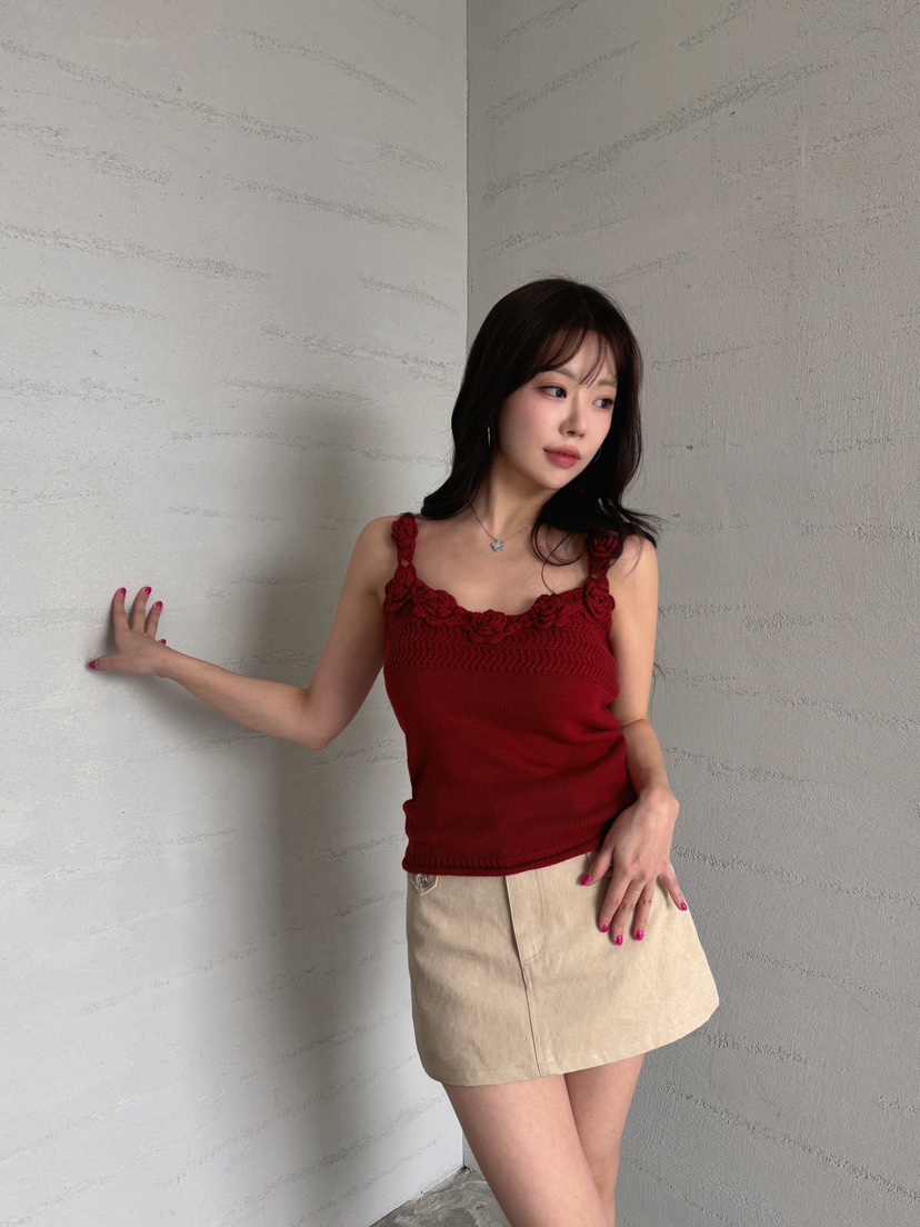 TOO HOT韓國東大門代購女士新品時尚熱賣推薦職業吊帶背心TOO HOT吊帶/背心