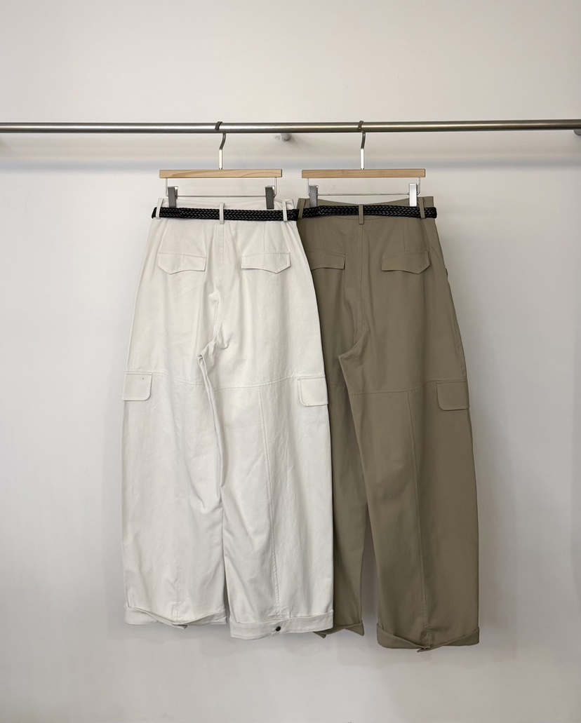 TWENTY FOUR SEVEN24-7韓國東大門代購女士新款職業休閑褲含腰帶口袋抽繩TEWNTY FOUR SEVEN24-7休閑褲