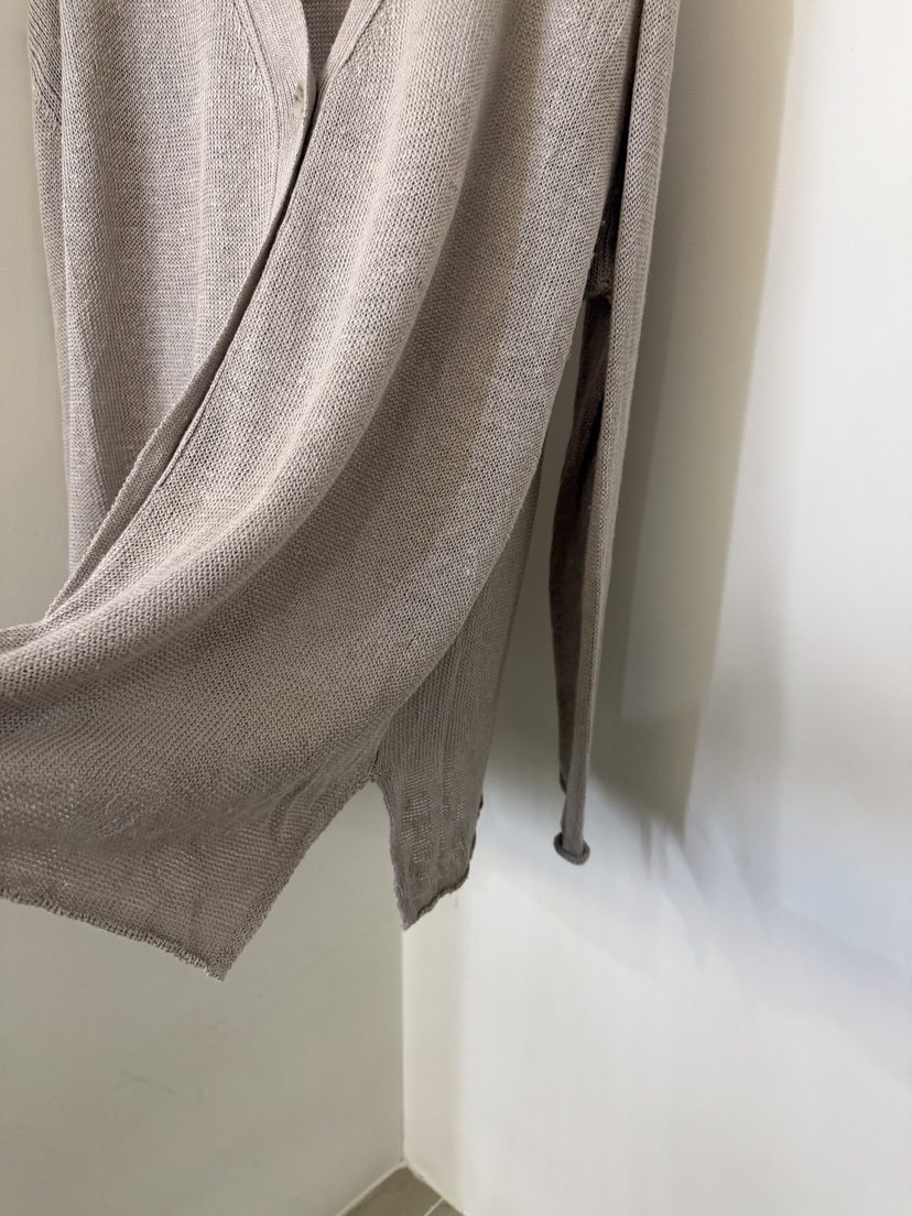 TWENTY FOUR SEVEN24-7韓國直郵女裝新品休閑針織衫亞麻布TEWNTY FOUR SEVEN24-7針織衫