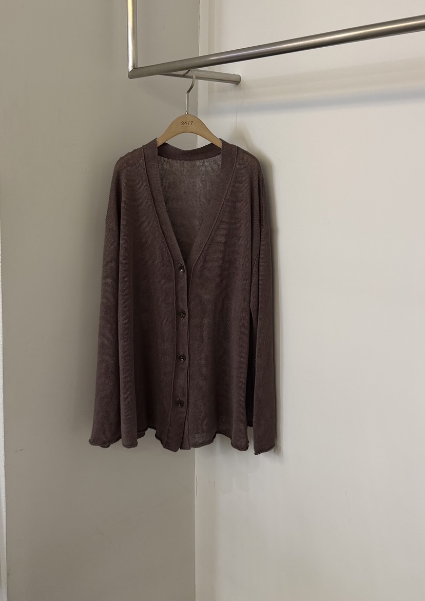 TWENTY FOUR SEVEN24-7韓國直郵女裝新品休閑針織衫亞麻布TEWNTY FOUR SEVEN24-7針織衫圖色2