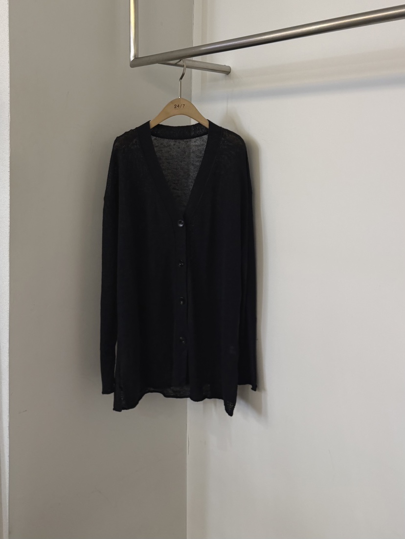 TWENTY FOUR SEVEN24-7韓國直郵女裝新品休閑針織衫亞麻布TEWNTY FOUR SEVEN24-7針織衫圖色3