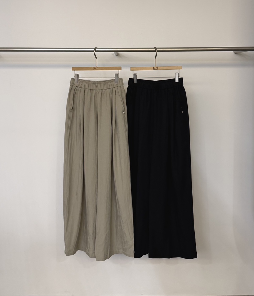 TWENTY FOUR SEVEN24-7韓國東大門代購女士新品推薦休閑褲亞麻布TEWNTY FOUR SEVEN24-7休閑褲