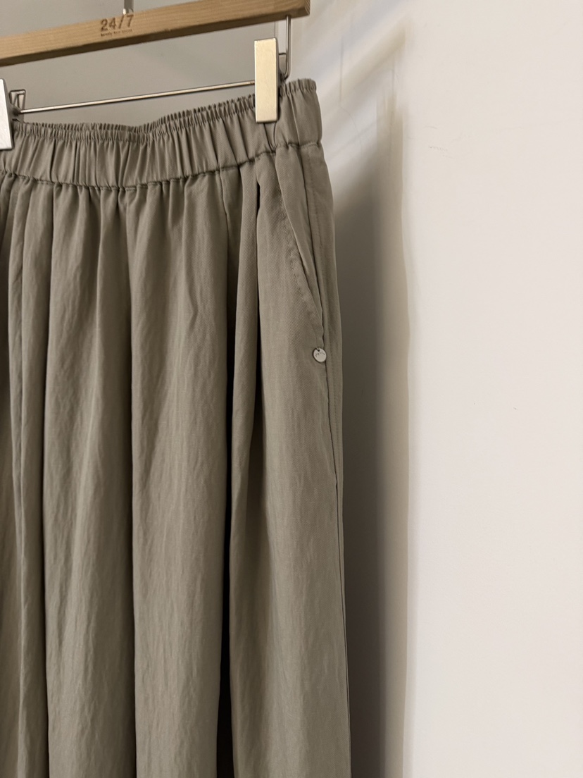 TWENTY FOUR SEVEN24-7韓國東大門代購女士新品推薦休閑褲亞麻布TEWNTY FOUR SEVEN24-7休閑褲