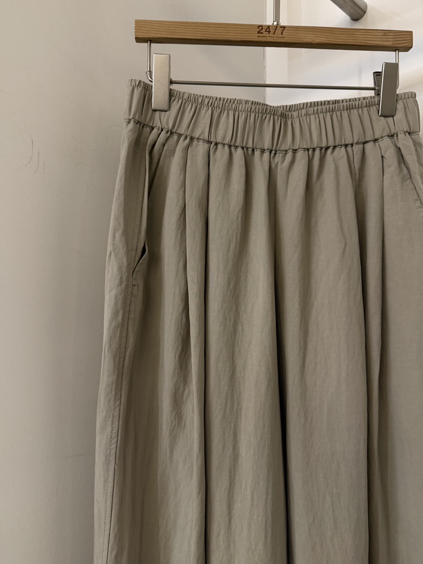 TWENTY FOUR SEVEN24-7韓國東大門代購女士新品推薦休閑褲亞麻布TEWNTY FOUR SEVEN24-7休閑褲