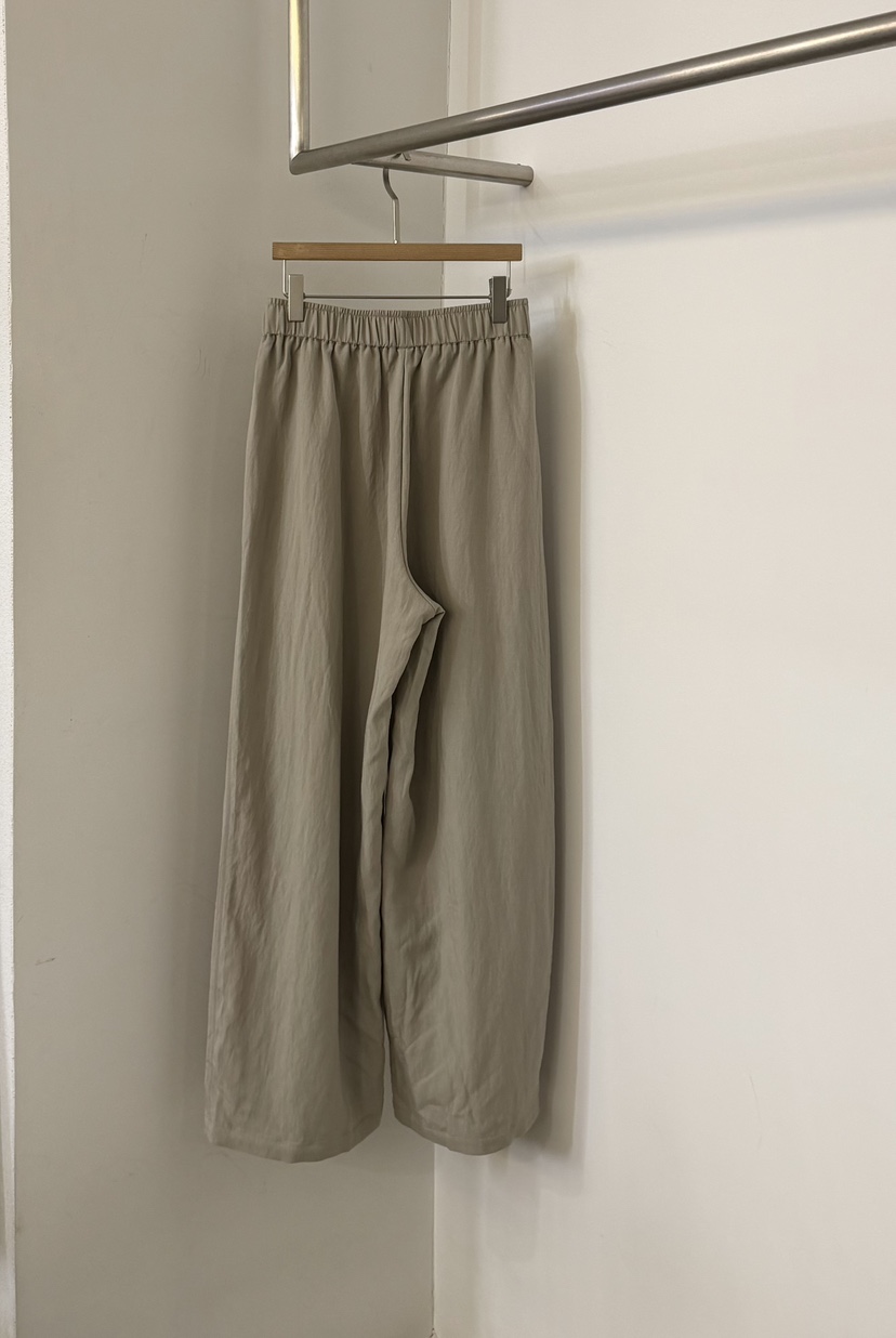 TWENTY FOUR SEVEN24-7韓國東大門代購女士新品推薦休閑褲亞麻布TEWNTY FOUR SEVEN24-7休閑褲