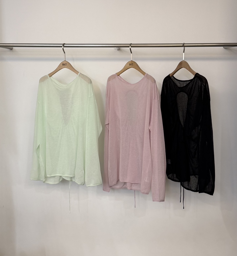 TWENTY FOUR SEVEN24-7韓國直郵實拍女士新品時尚針織衫TEWNTY FOUR SEVEN24-7針織衫