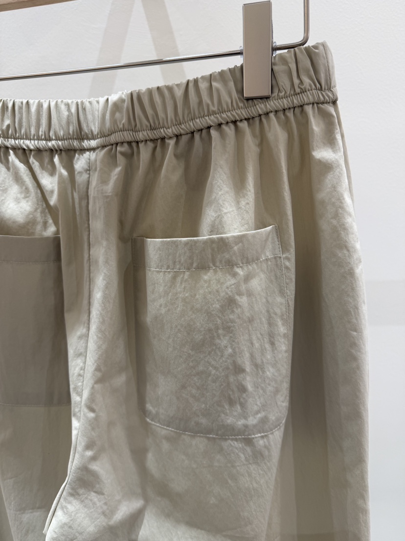 OREE韓國直郵實拍女裝新款時尚職業熱賣休閑推薦26春夏休閑褲OREE休閑褲