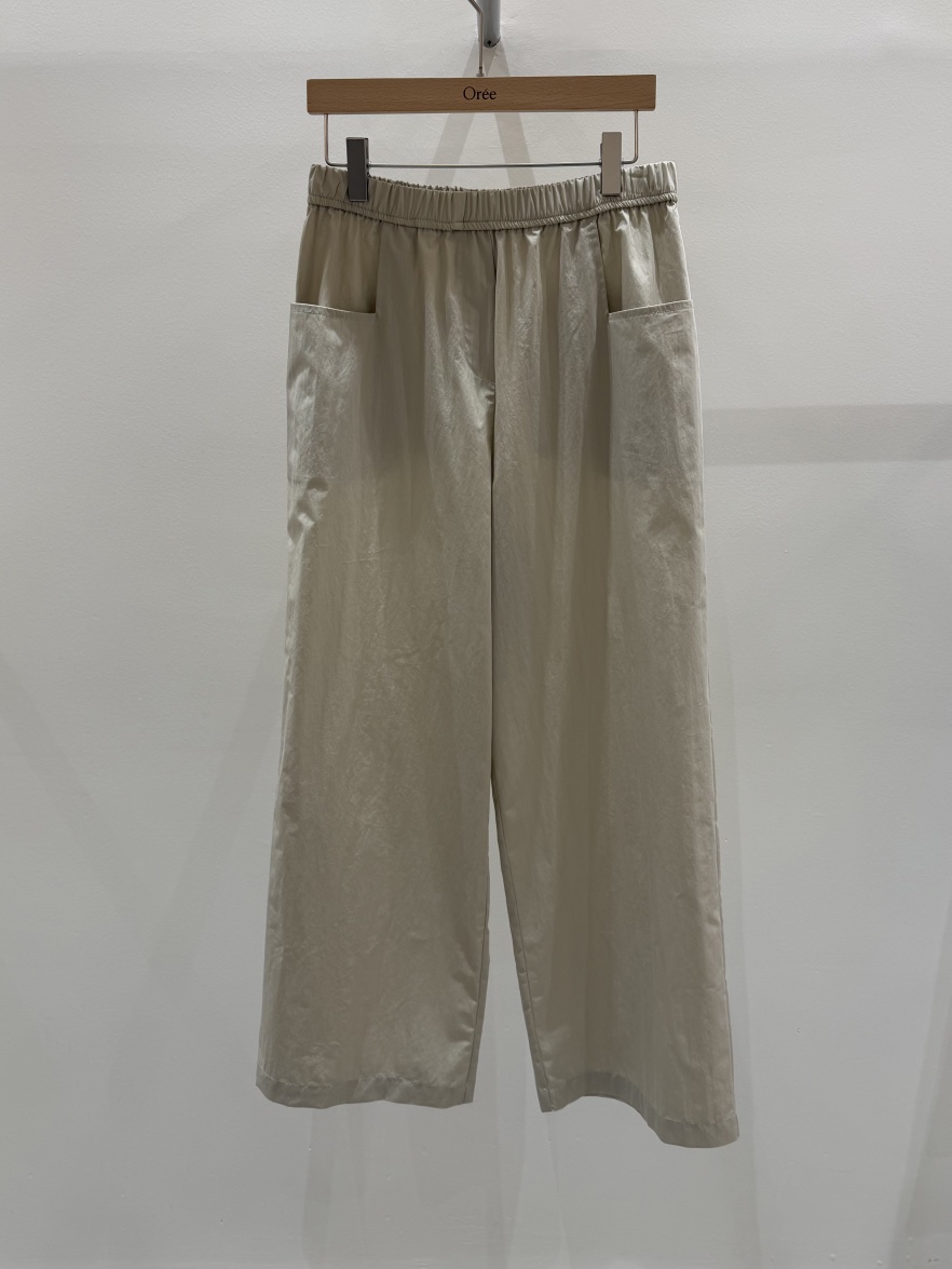 OREE韓國直郵實拍女裝新款時尚職業熱賣休閑推薦26春夏休閑褲OREE休閑褲圖色1