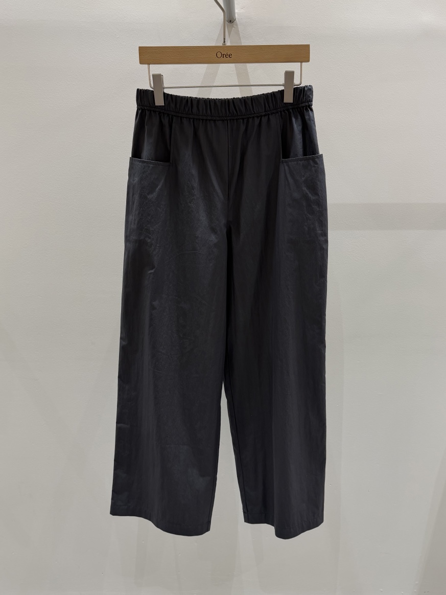 OREE韓國直郵實拍女裝新款時尚職業熱賣休閑推薦26春夏休閑褲OREE休閑褲圖色2