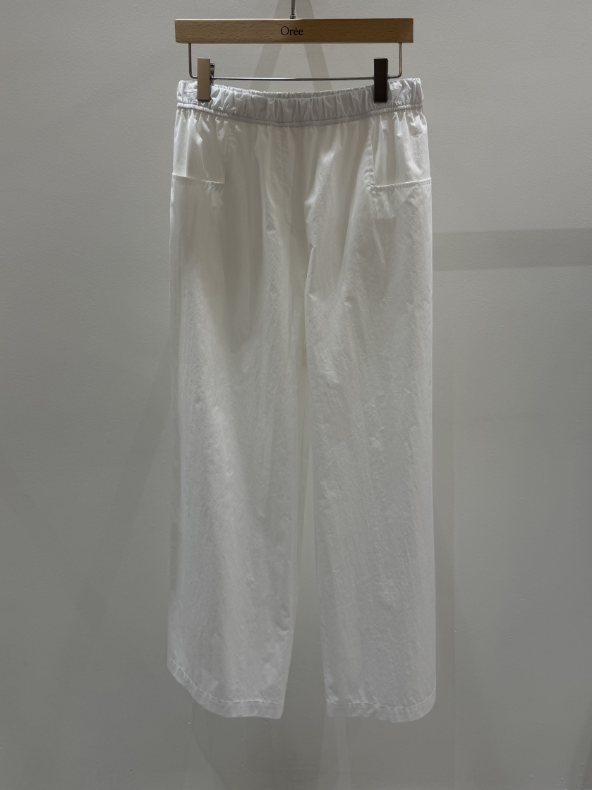 OREE韓國直郵實拍女裝新款時尚職業熱賣休閑推薦26春夏休閑褲OREE休閑褲圖色3