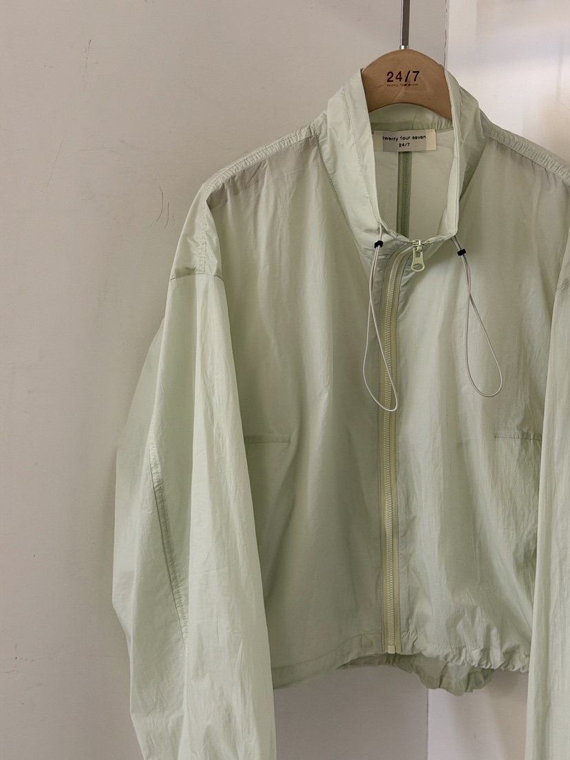 TWENTY FOUR SEVEN24-7韓國東大門代購女士新款人氣夾克防風衣TEWNTY FOUR SEVEN24-7夾克