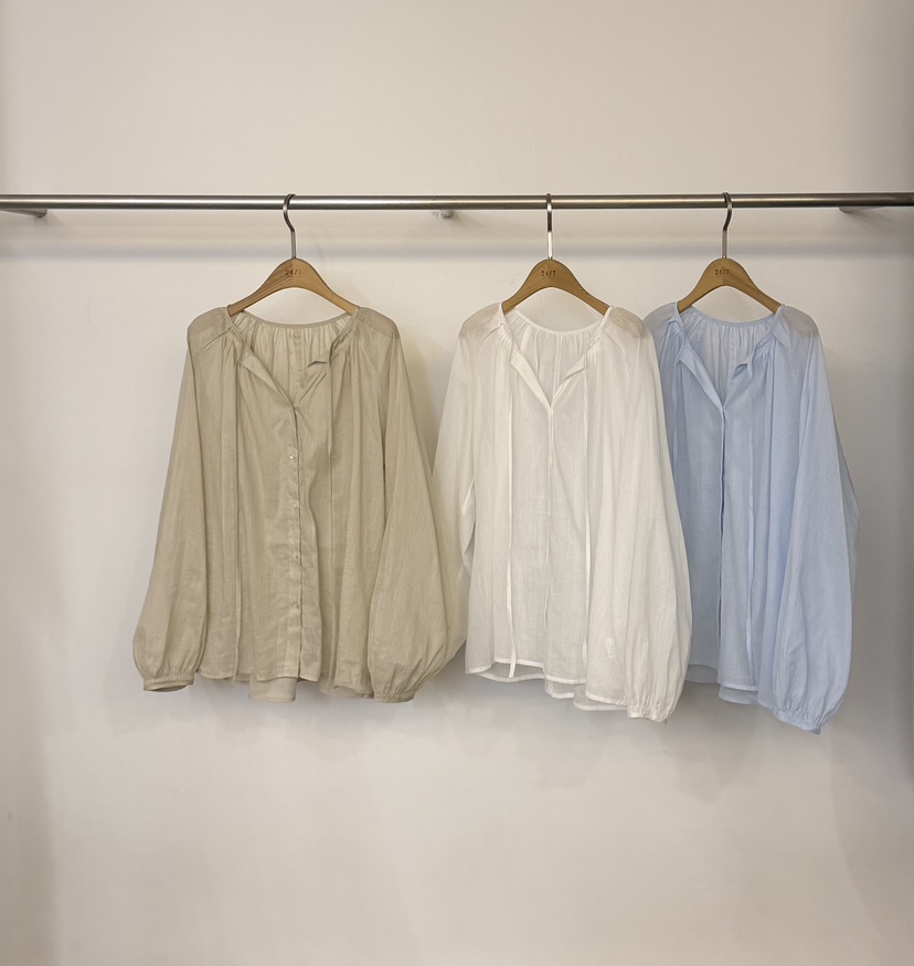 TWENTY FOUR SEVEN24-7韓國直郵女裝新品職業襯衫蕾絲衫TEWNTY FOUR SEVEN24-7襯衫/蕾絲衫