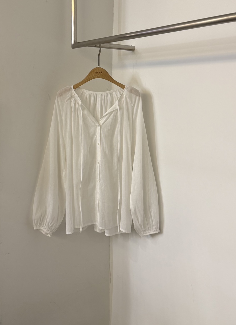 TWENTY FOUR SEVEN24-7韓國直郵女裝新品職業襯衫蕾絲衫TEWNTY FOUR SEVEN24-7襯衫/蕾絲衫圖色2