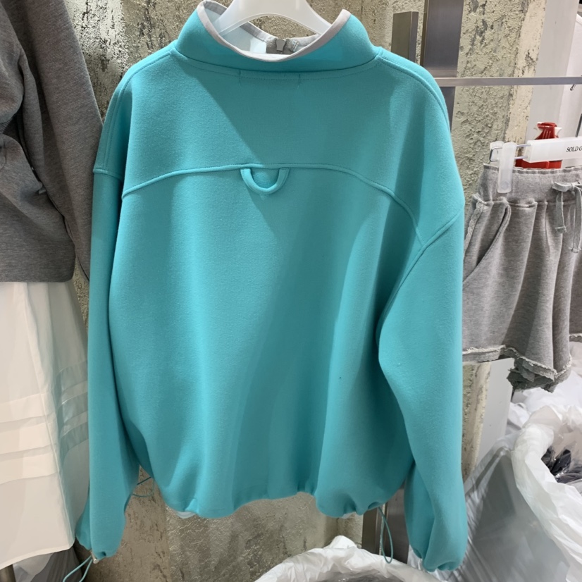 SOLD OUT韓國代購女士新品26春夏時尚休閑人氣職業推薦衛衣SOLD OUT衛衣