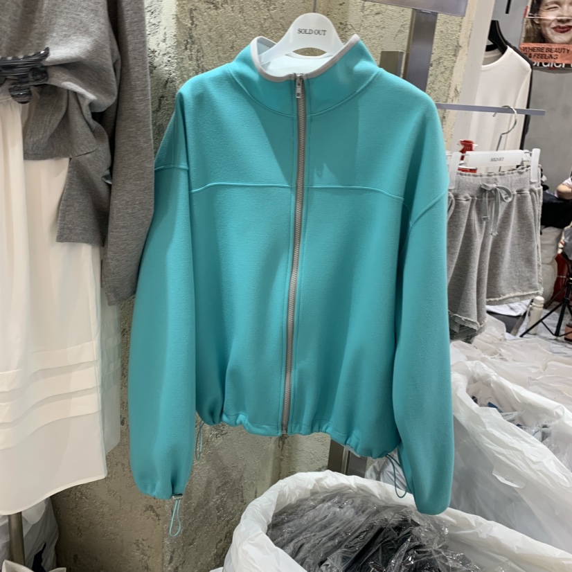 SOLD OUT韓國代購女士新品26春夏時尚休閑人氣職業推薦衛衣SOLD OUT衛衣圖色1