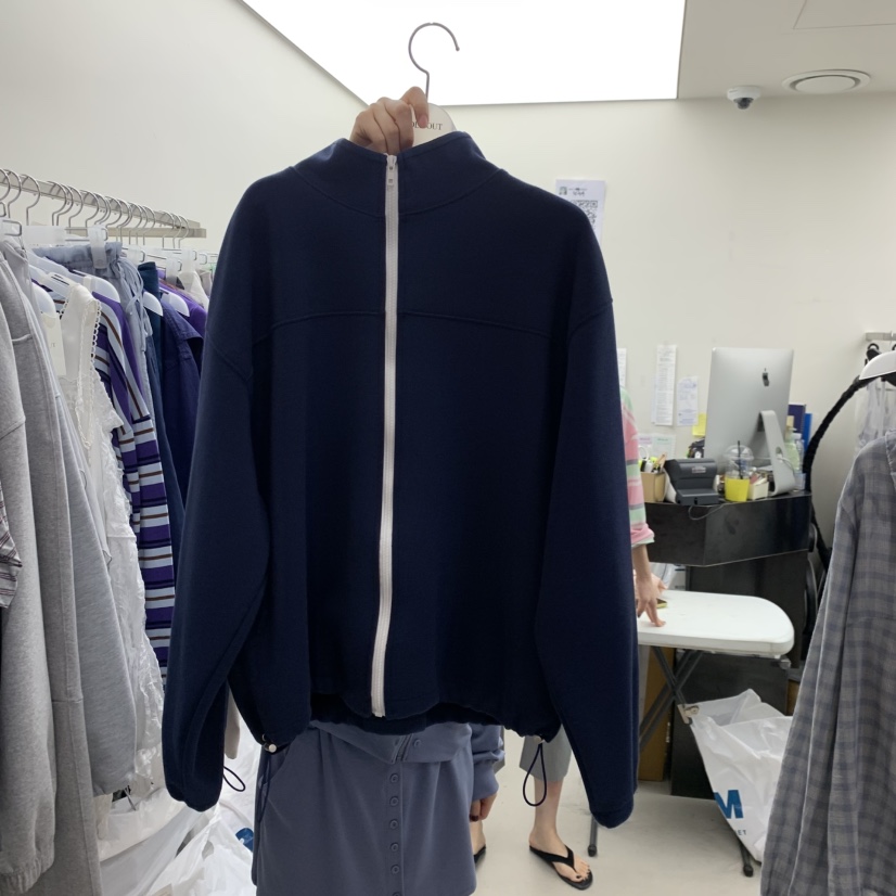 SOLD OUT韓國代購女士新品26春夏時尚休閑人氣職業推薦衛衣SOLD OUT衛衣圖色2