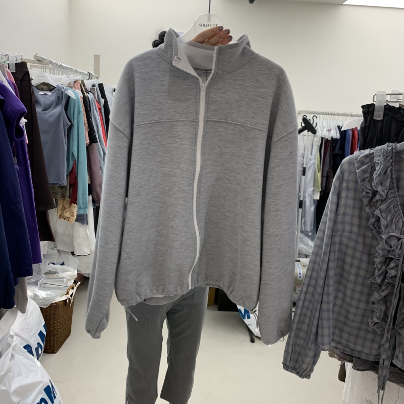 SOLD OUT韓國代購女士新品26春夏時尚休閑人氣職業推薦衛衣SOLD OUT衛衣圖色3