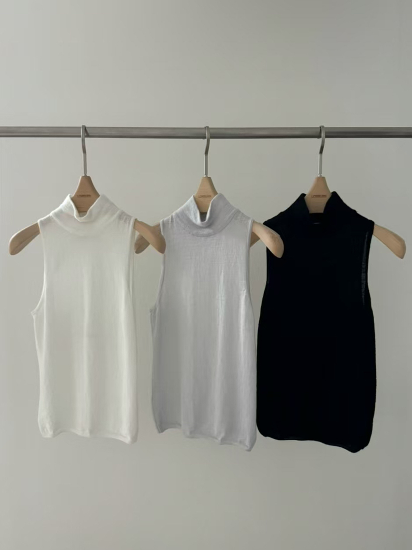 LOWBURN韓國東大門直郵女士新品推薦時尚職業26春夏吊帶背心LOWBURN吊帶/背心