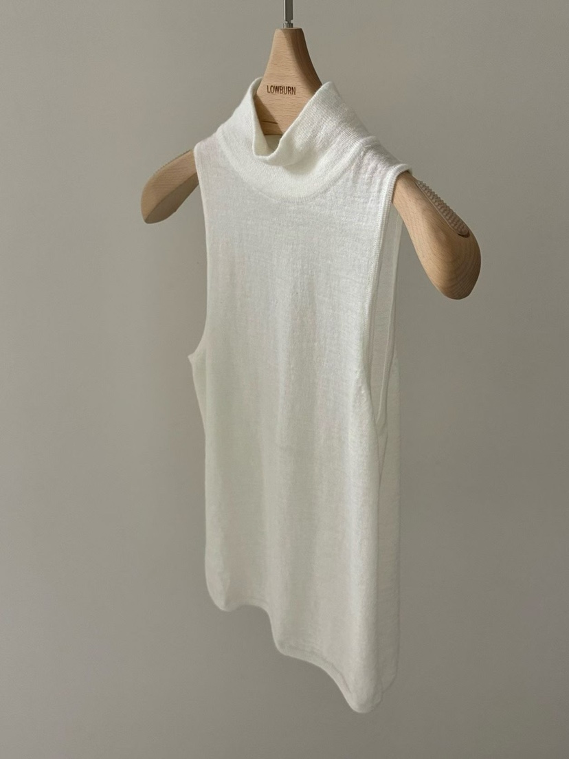 LOWBURN韓國東大門直郵女士新品推薦時尚職業26春夏吊帶背心LOWBURN吊帶/背心圖色1