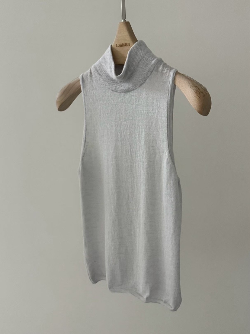 LOWBURN韓國東大門直郵女士新品推薦時尚職業26春夏吊帶背心LOWBURN吊帶/背心圖色2