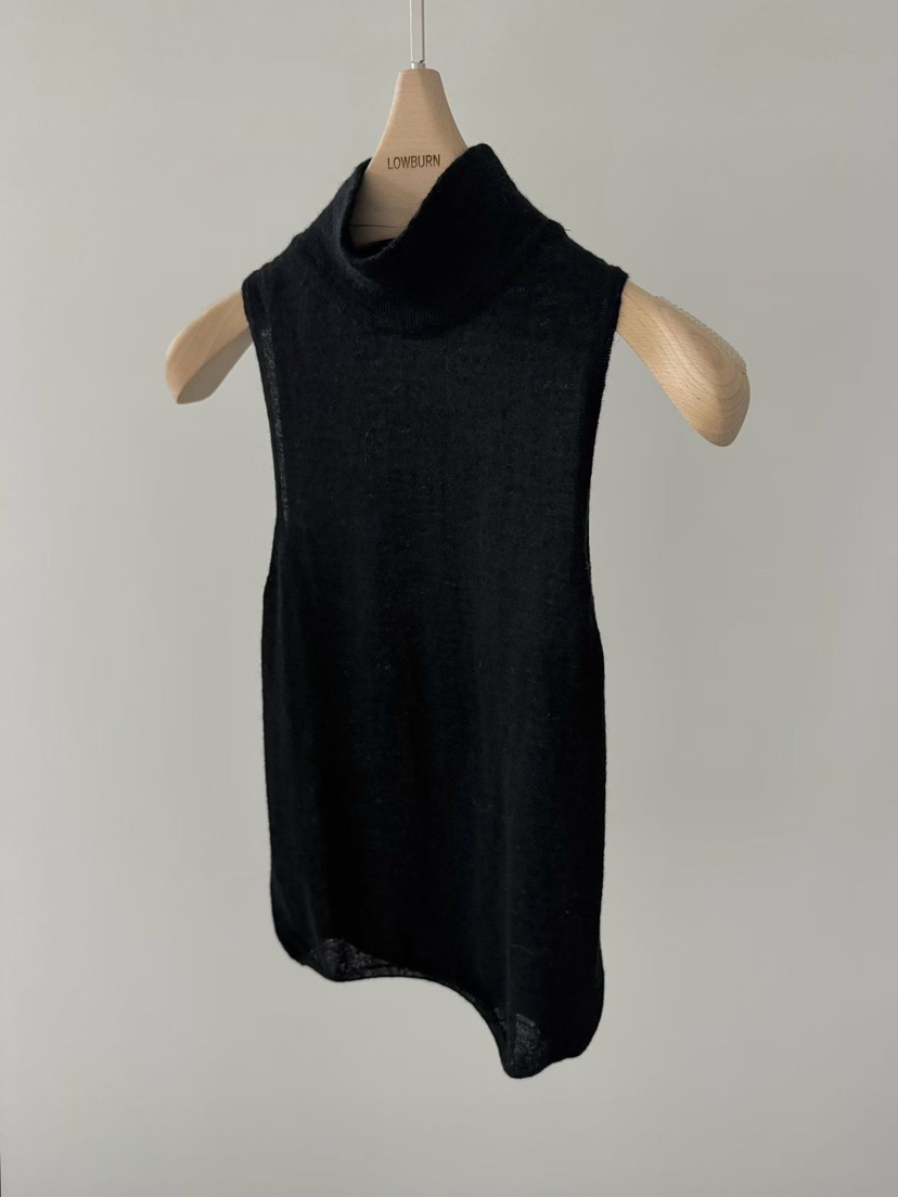 LOWBURN韓國東大門直郵女士新品推薦時尚職業26春夏吊帶背心LOWBURN吊帶/背心圖色3