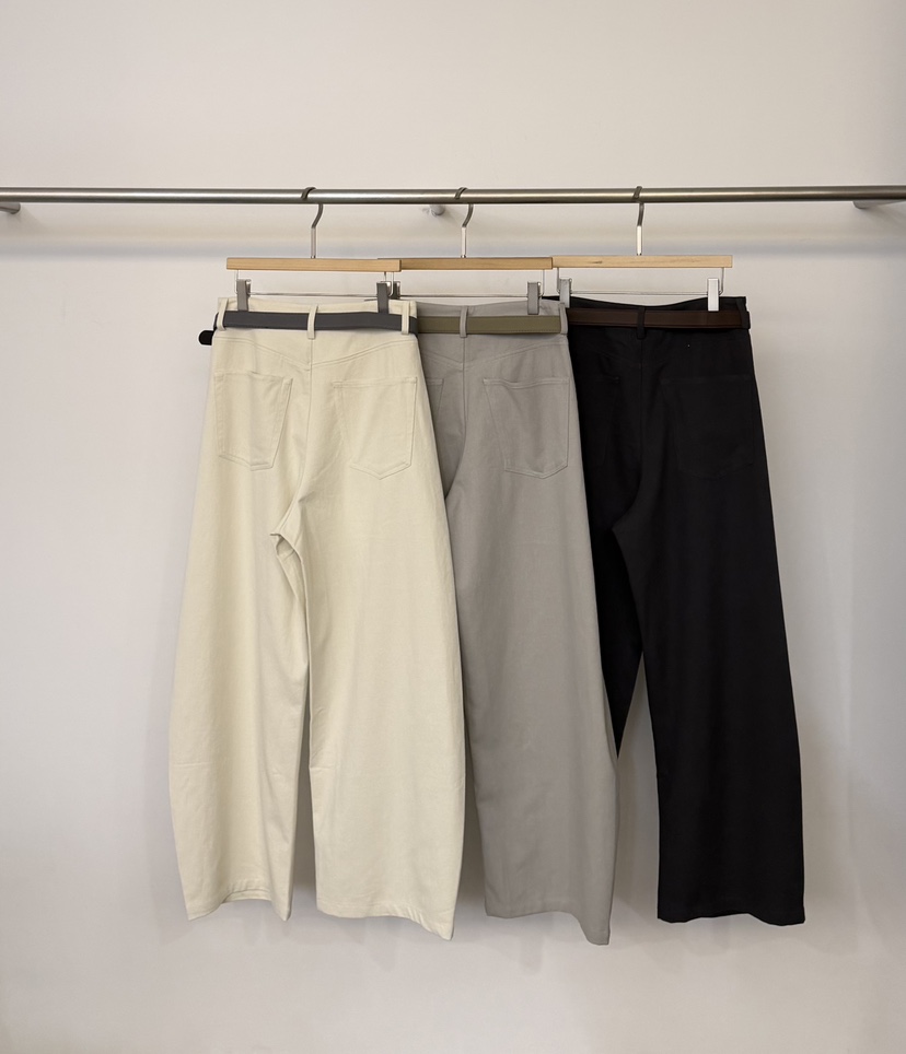 TWENTY FOUR SEVEN24-7韓國代購女裝新品人氣休閑褲含腰帶TEWNTY FOUR SEVEN24-7休閑褲