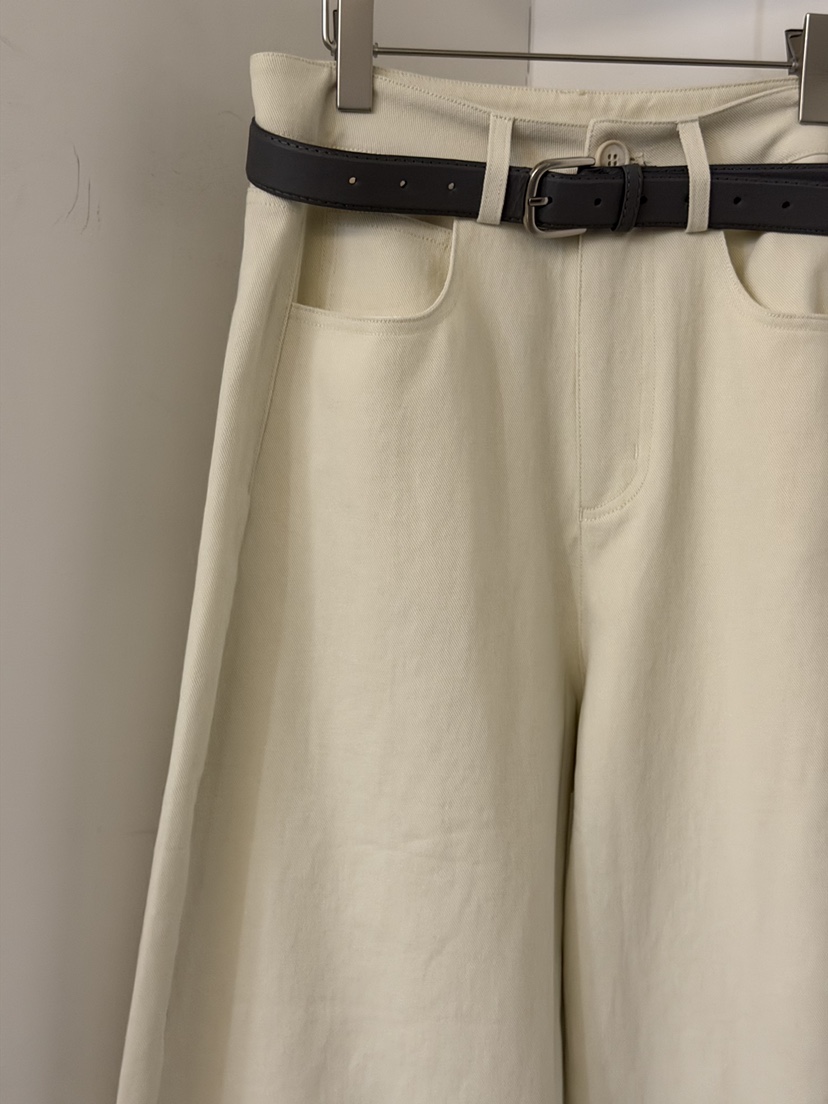 TWENTY FOUR SEVEN24-7韓國代購女裝新品人氣休閑褲含腰帶TEWNTY FOUR SEVEN24-7休閑褲