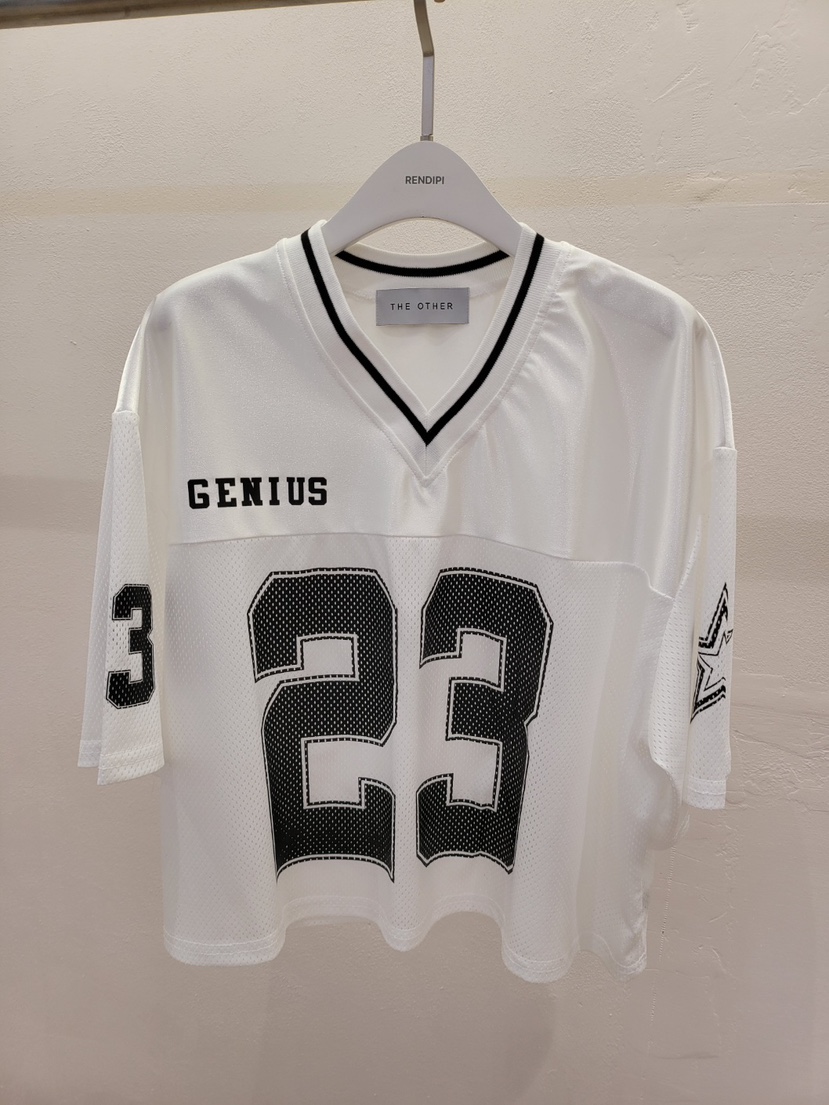 THE OTHER韓國直郵實拍女裝新品人氣熱賣時尚休閑職業T恤THE OTHERT恤圖色1