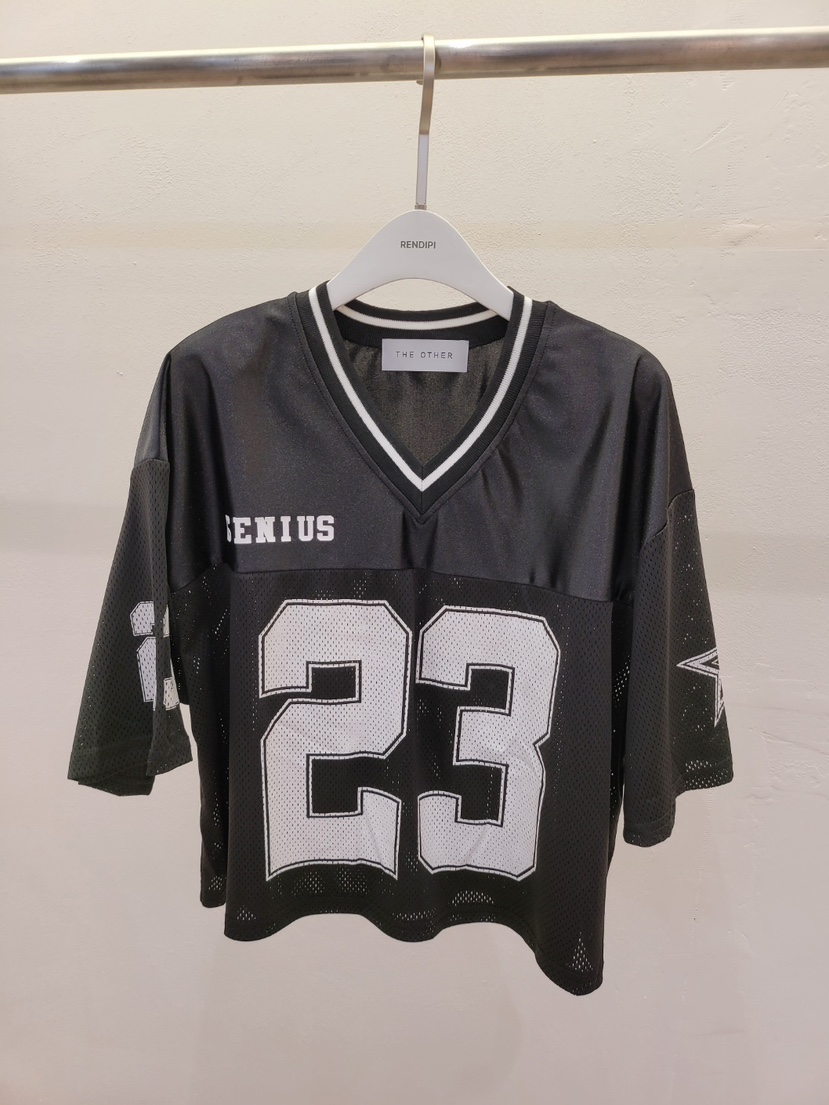 THE OTHER韓國直郵實拍女裝新品人氣熱賣時尚休閑職業T恤THE OTHERT恤圖色2